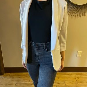 Skies are blue blazer